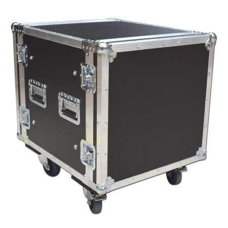 10u Sleeved Rackmount Case Flight Case